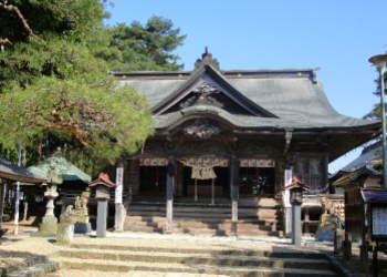 山神社　社殿